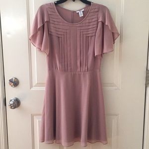 bar III Beige Dress